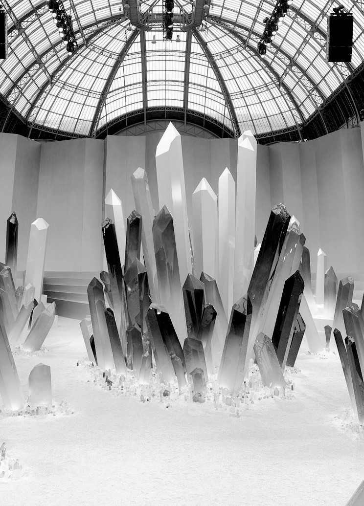 izzysinspiration:  Chanel Catwalk FW12 