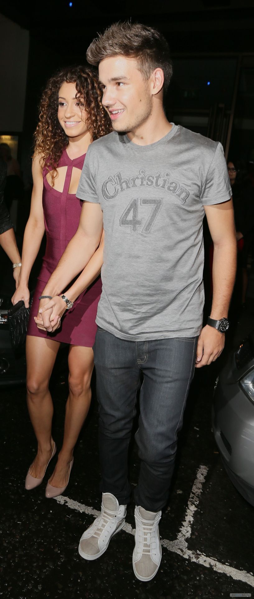 direct-news:  Liam and Danielle at Funky Buddha HQ (x) 