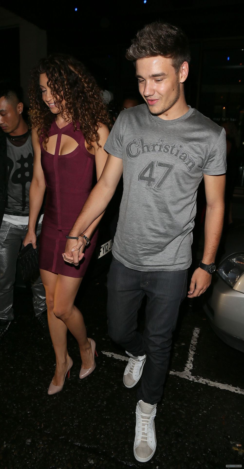 direct-news:  Liam and Danielle at Funky Buddha HQ (x) 