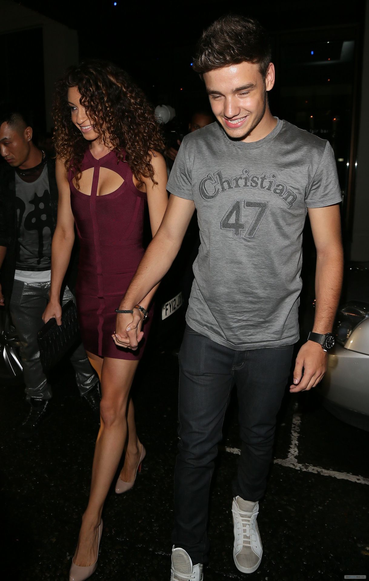 direct-news:  Liam and Danielle at Funky Buddha HQ (x) 
