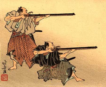 The Guns of the SamuraiWhile the ancient Samurai are legendary for their skill with the Katana, the 