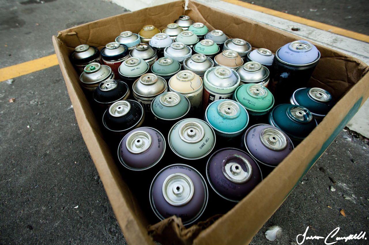 jassacampbell:  Used Cans 