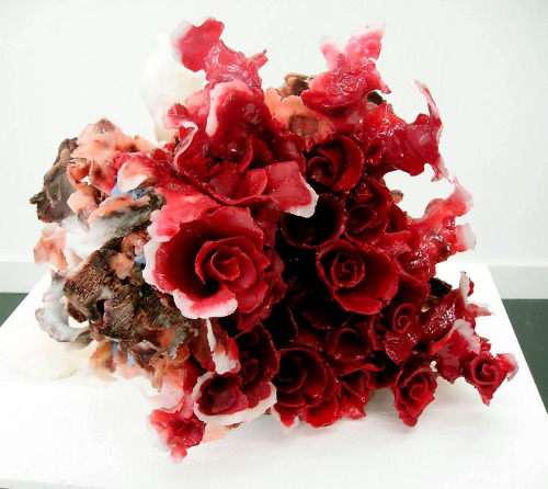 arpeggia: Rebecca Stevenson - Pastorale, 2006, wax 79 x 45 x 23 cm Photo by © Anders Sune 
