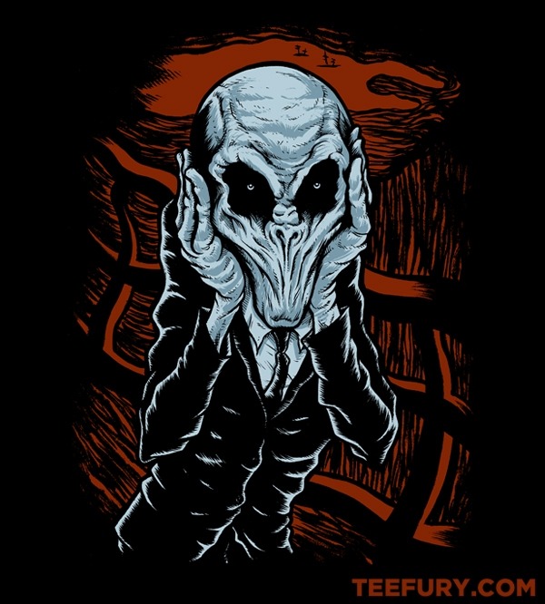 tshirtroundup:
“ Limited Edition Tshirt: A Scream of Silence by jkilpatrick is on sale for $11 from TeeFury for 24 hours only.
”