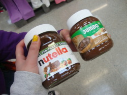 tegustariabailarconmigo:  Nutella pa los