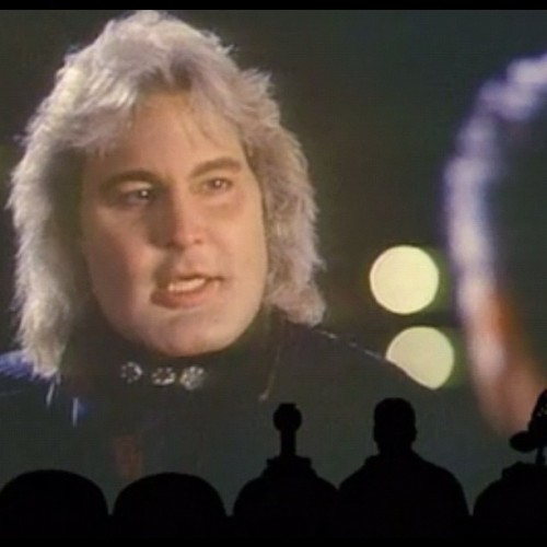 lamocosa666:This is what I do on Saturday night. #netflix #mst3k #soultaker #joe #estevez #mysterysc