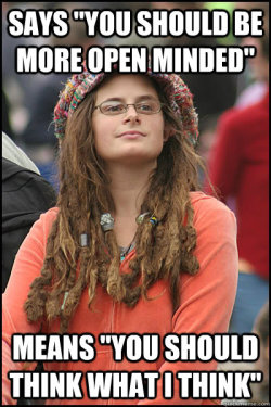 meme-spot:  Scumbag College Liberal The place