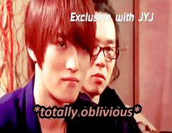yunhorny:  breatheslowly-yunjae:   JUNSU’S. FACE. [x]  FINALLY SOMEONE MADE GIFS