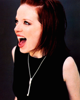 nodoubtem:  Happy 46th Birthday to the amazingly badass Shirley Manson!!  