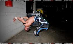 Wweass:  Pics Of Evan Bourne I Never Posted. ;) His Flexibility… Unf. ;)  That