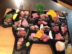 edieelee:  あごひげ海賊団 : 全ての焼肉屋において欲しいほど分かりやすい牛肉の部位