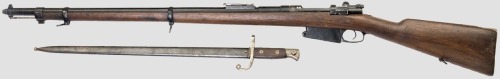 learnosaurusrex:Belgian M1889 Mauser in 7.62X53mm