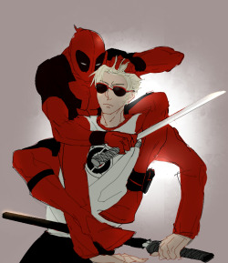 ibzh:  Xover-Deadpool and Dave 