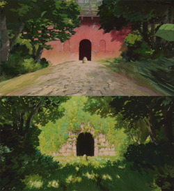fangirltothefullest:  guardianoffrost:  2econdp2iioniic:  shavemeinthemorning:  operamatic:  ukeaco:  I would just like to point out that the beginning and end of Spirited Away creep me out in the most delicious way possible. I’ve always been a fan