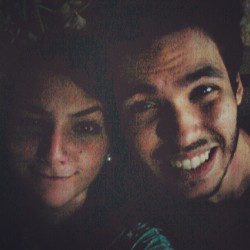 suckmyclick:  Cuxis @DanielBracho1 (Taken with Instagram)  mhummm yea gurl we look cute