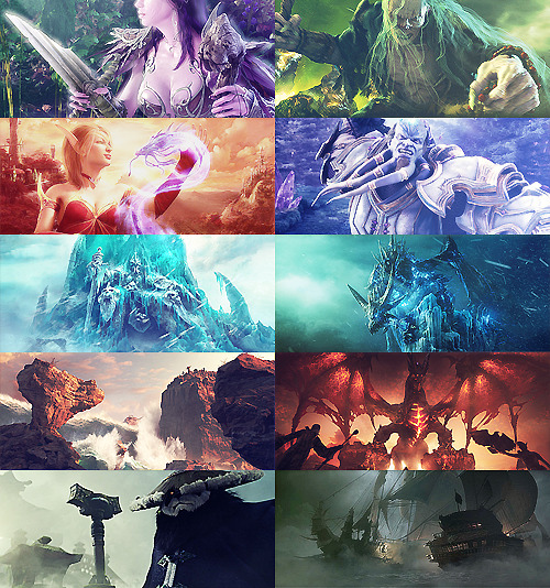 the-beauty-of-world-of-warcraft: ophien: World of Warcraft — Opening Cinematics Appreciation P