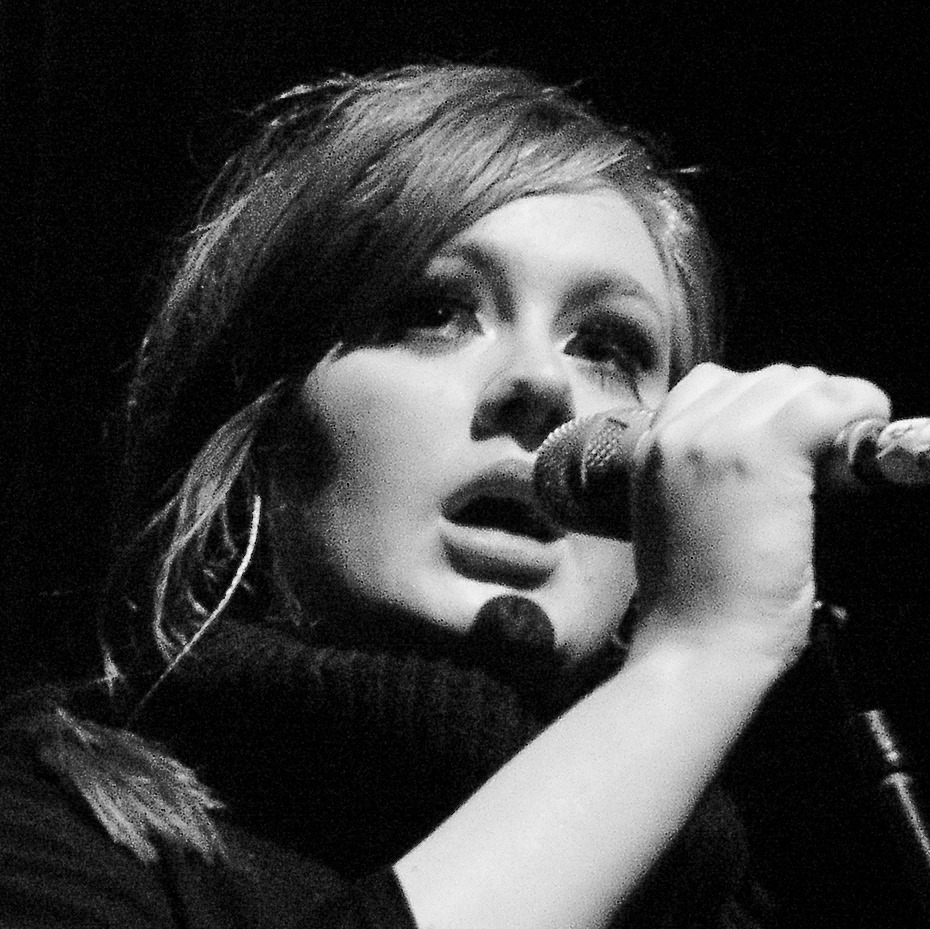 everyones-a-little-insane:  Adele - 19/21 Photoset Requested by anon 