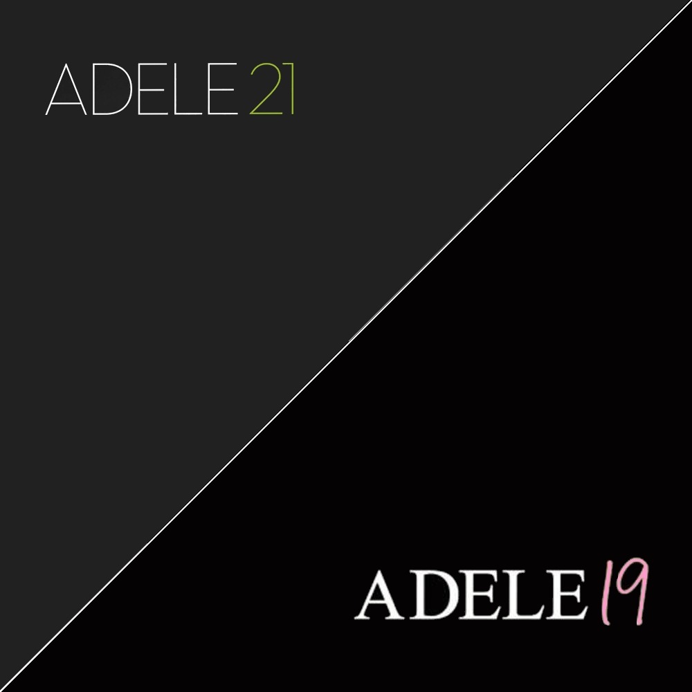 everyones-a-little-insane:  Adele - 19/21 Photoset Requested by anon 