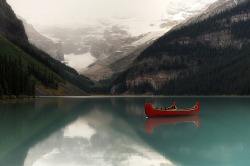 passionforsuccess:  Lake Louise Serenity (by VictorLiu Photography) 