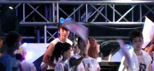 [120818] YoonHae @ SMTown Seoul Part 1