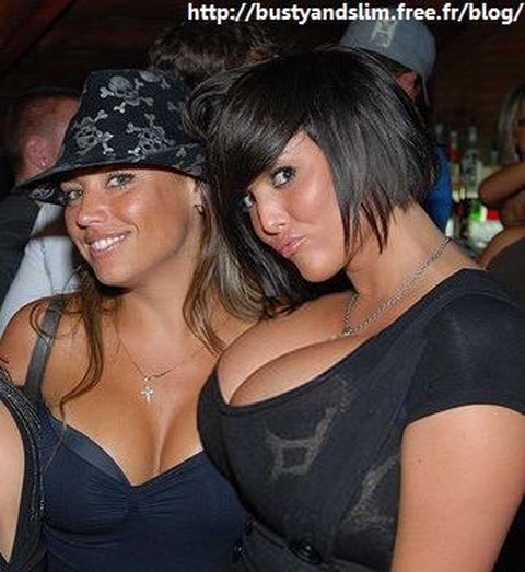 bigger tits in tight tops lush huge,mmmmm.