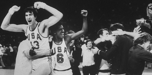 “  40 years later, Team USA still defiant over controversial Olympic loss
”
In the waning seconds, after the U.S. team had trailed pretty much from the start, Collins stole a careless Soviet pass, raced to the basket and got hammered. Dazed, he still...