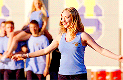 movies-gifs-deactivated20130319:  50 Favorite Movies of All Time (in no particular order)  → #12 MEAN GIRLS; Mark Waters [2004] ~ “Calling somebody else fat won’t make you any skinnier. Calling someone stupid doesn’t make you any smarter.