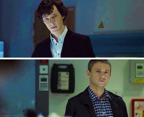 tentennants:Sherlock Screencaps: A Study in PinkJohn Meets Sherlock