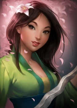 sango-korall:  Mulan 