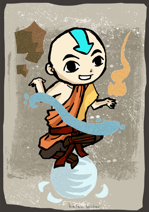 pikapee:  avatar characters -> windwaker-style :) 