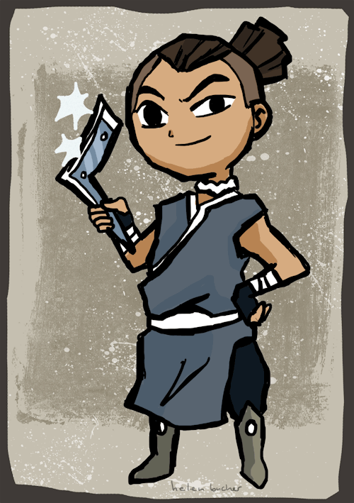 pikapee:  avatar characters -> windwaker-style :) 