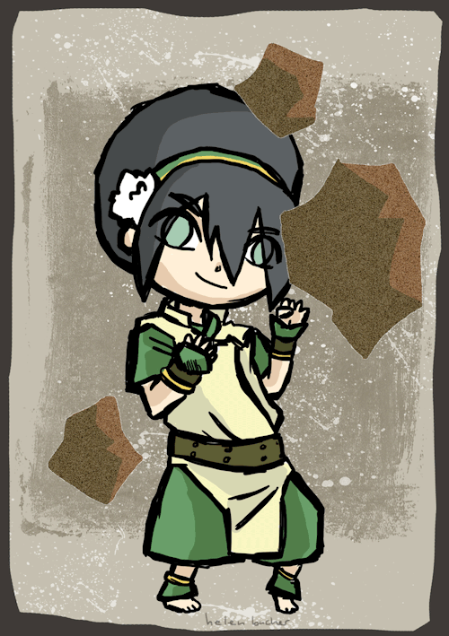 pikapee:  avatar characters -> windwaker-style :) 