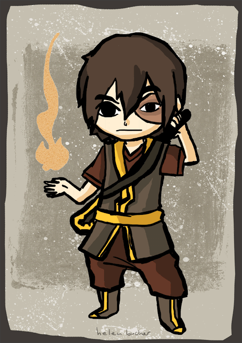 pikapee:  avatar characters -> windwaker-style :) 