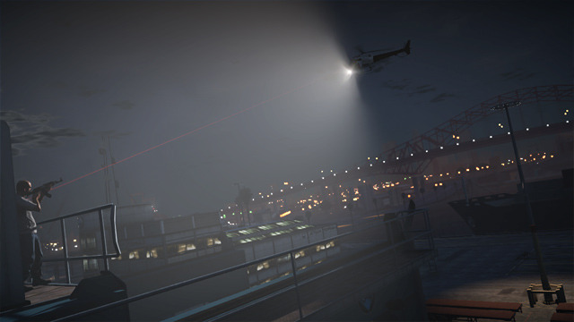 queersummeratvenecia:  First: GTA V New Image, look at that bridge…… and then