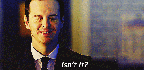andrewscottfangirl:i seriously can’t tell who is more turned on: sherlock by jim, or jim by himself,