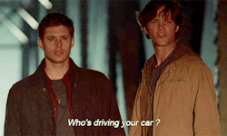 forlorndean:  deansdamnation:  cookiegirl226:  ihaveahugedirk:  sodigress:  mishethequiche:  alwaysacatch:  Supernatural | 1.01 Pilot  THEY’RE BABIES OMG  YOU’RE SO TINY    Sam still thinks he’s gonna get back on Monday  dean’s eyes are still