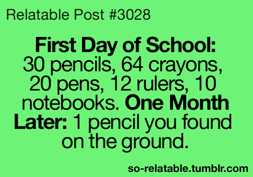 So Relatable