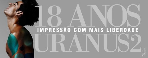 “ 18 Anos Uranus2 Comunicação - Impressão com Mais Liberdade
”
Referência em qualidade e inovação tecnológica no Nordeste, a Uranus2 Comunicação, empresa líder de mercado na Bahia nos segmentos: Gráfica, Comunicação e Mídia exterior, está completando...