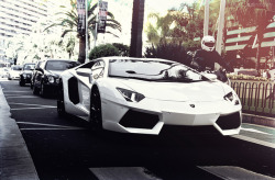 nistphotography:  Sunshine Aventador. on Flickr. Via Flickr: Lamborghini Aventador in Monaco, April 2012. nistphotography.tumblr.comLike me on Facebook 