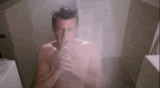 Porn photo Tomando banho :