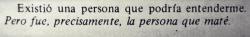 roperoanarnia:  welcome-to-my-fucking-liife:  good-vibes-in-your-soul:  keepcalmandvasshappenin:  chupameunojoweonoh:  juehorrible-juehorrible:  Este libro es complicado,pero es bueno kjjj&lt;3  como se llama?:c  Es El Túnel de Ernesto Sábato :) &lt;3.