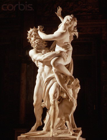 confettiwords:  “The Rape of Persephone” also known as “Pluto and Proserpina”  (1622) is a marble statue depicting the abduction of Persephone by Hades was created by Italian artist Gian Lorenzo Bernini. I picked this statue because of the