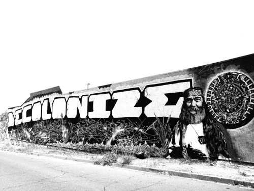 hotep4all:  Decolonize at E. 12th and 16th St. Oakland, CA. 