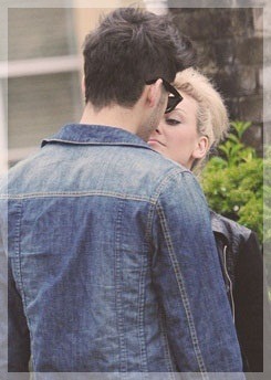 Let me be your last first kiss