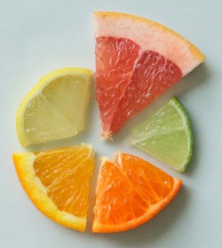 ycoloresenelvientodescubrir:  Naranja, limón, pomelo, limón de pica y mandarina