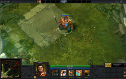 saveroomminibar:  One of my favorite internet things… Dota 2 Lore - Newell:Newell was a sentinel of the gates of Hurbard - a prison-fortress known for holding high-ranked prisoners of the war. When a small group of Claddish officers escaped the prison,
