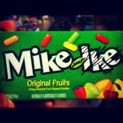 I have my box of Mike&rsquo;s !!! (Taken with Instagram)