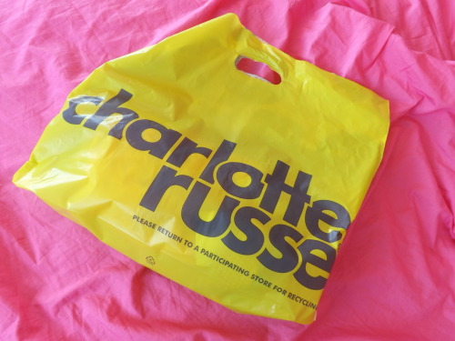 Charlotte russe is turning into my new favorite store, so cute! 
