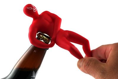 expressafterdeadline:  We’re working on a story about the wrestling in Woolly Mammoth’s “The Elaborate Entrance of Chad Deity,” and we could really use some of these around the office. ratsoff:  Luchador Bottle Openers Available here.  (via superpunch.)