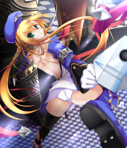 Noel Vermillion - Blazblue